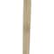 Ekena Millwork 4"W x 18"D x 30"H Traditional Rough Sawn Knee Brace, Douglas Fir BRC04X18X30TRA00RDF - alternate 2